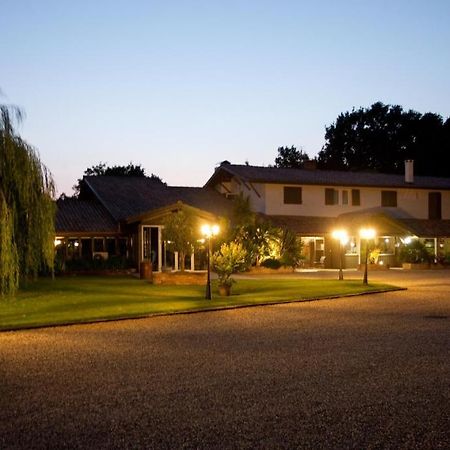 Hotel La Ferme D'En Chon Biscarrosse Eksteriør billede