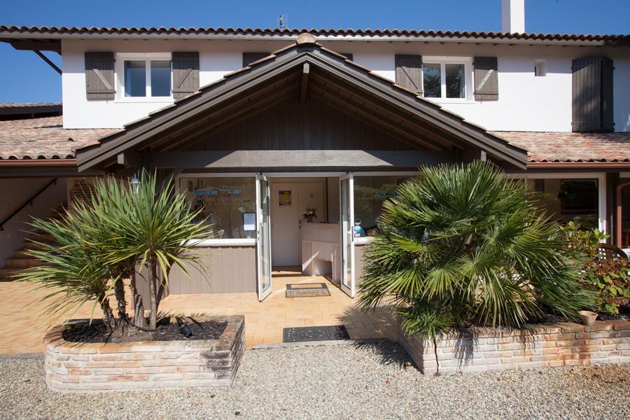 Hotel La Ferme D'En Chon Biscarrosse Eksteriør billede