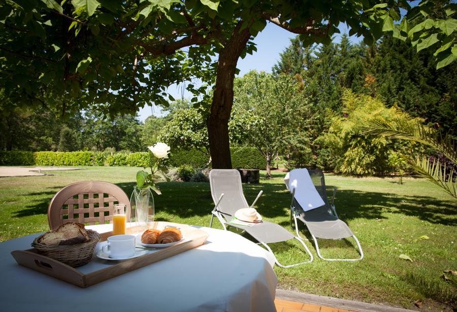 Hotel La Ferme D'En Chon Biscarrosse Eksteriør billede