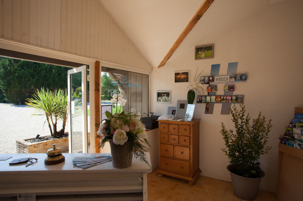 Hotel La Ferme D'En Chon Biscarrosse Eksteriør billede